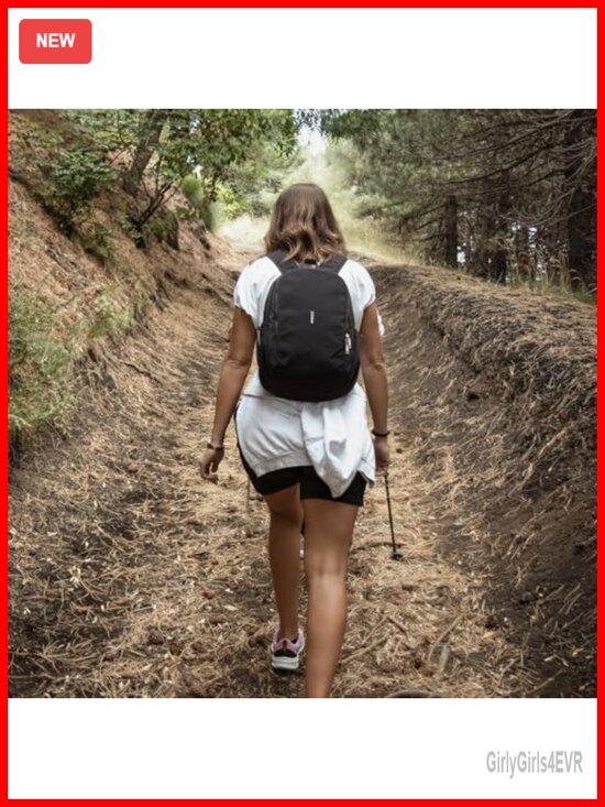 Lightweight 15L Padded Backpack for Travel Hiking Work School main image 5